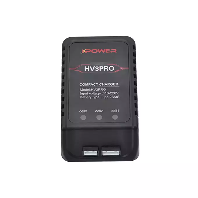 V3+ Charger for LiPo/LiFe 2S/3S [IPower]