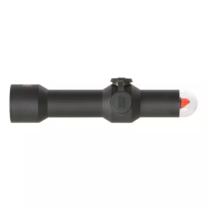[Zestaw] Gazowa Replika Karabinka Colt 610/GAU-5A/A - Black [EMG] + Single Point Airsoft Red Dot - OEG [JJ Airsoft]
