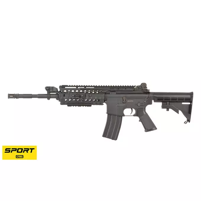 [Zestaw] CM.508 Sport Line, GEN-2 [CYMA] + Akumulator airsoftowy 25C 1200mAh 3S1P 7.4V LiPo T Plug + Ładowarka V3+ do akumulatorów LiPo/LiFe [IPower] + Kulki 0,25g - 4000 szt PROSLICK [P&amp;J]
