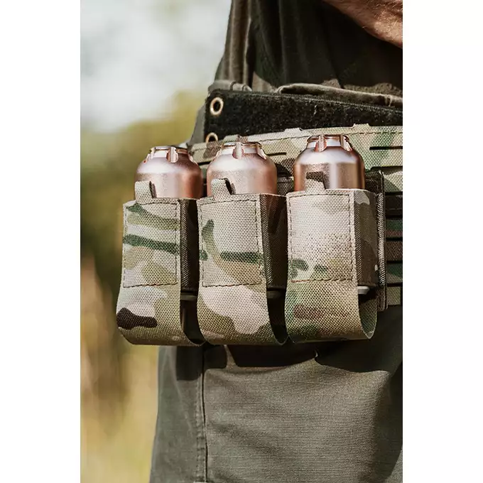 [Zestaw] Granat 40mm na 18 kulek [Double Bell]
