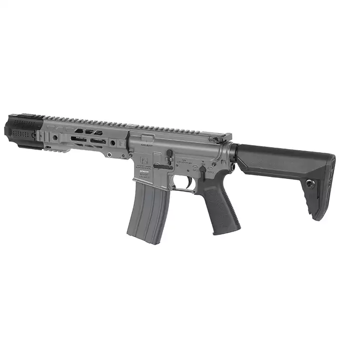 [Zestaw] Replika karabinka SAI GRY 7" GBB CGS Lightning Series  - [EMG] + Magazynek AR15 Green Gaz do karabinków gazowych CGS, MWS - Black [CGS]