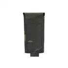 Foldable Bottle Pouch, dual mounting system, Laser Cut - Multicamo Black [8FIELDS]