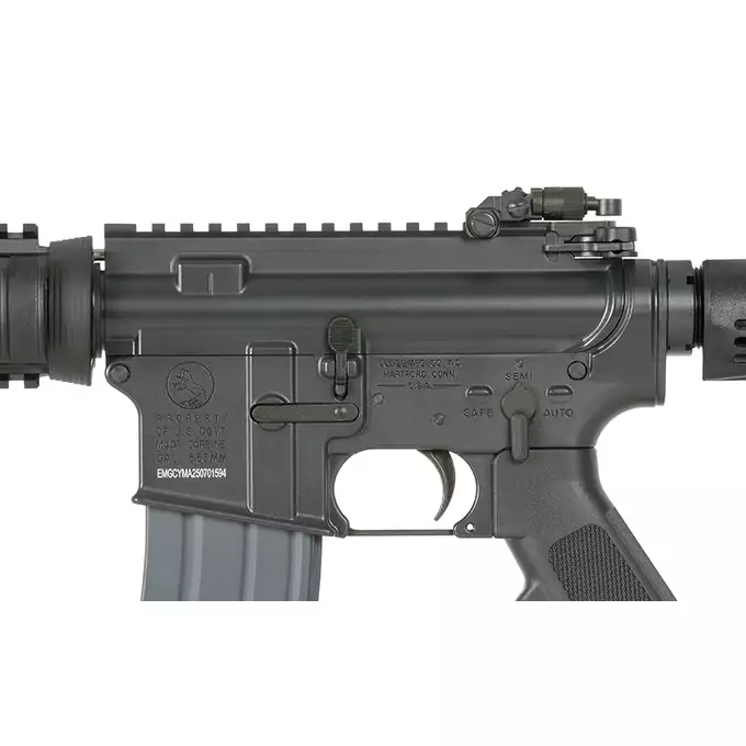 [Zestaw] Replika karabinka Colt M4RIS 14,5" GBB CGS Lightning Series - [CYBERGUN] + Magazynek AR15 Green Gaz do karabinków gazowych CGS, MWS - Black [CGS]