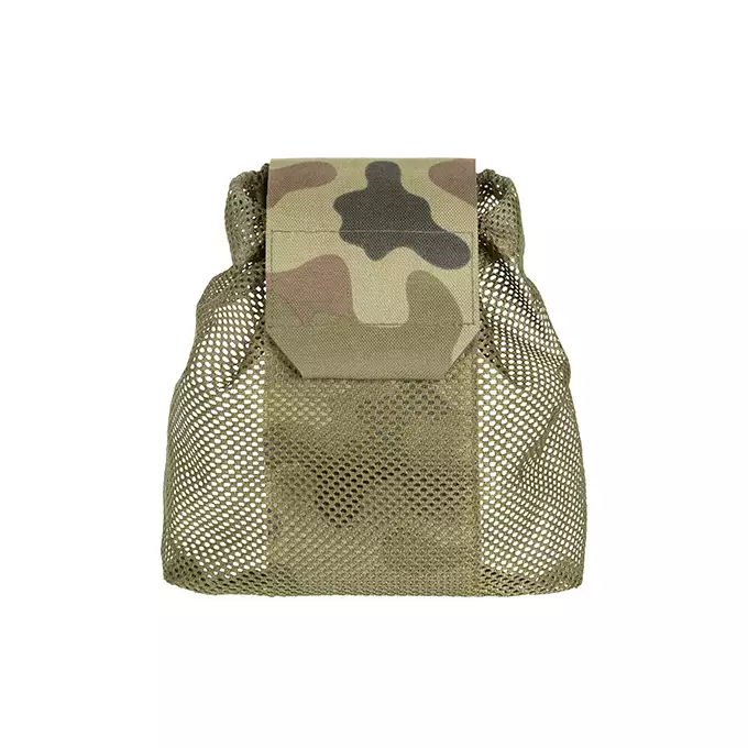 Laser Cut Foldable Mesh Dump Pouch - WZ93 [8FIELDS]