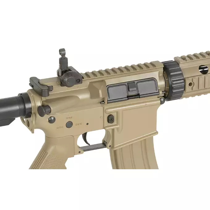 [Zestaw] CM.513 Sport Line, GEN-2 - TAN [CYMA] + Ładowarka V3+ do akumulatorów LiPo/LiFe [IPower] + Akumulator airsoftowy 25C 1200mAh 3S1P 11.1V LiPo T Plug