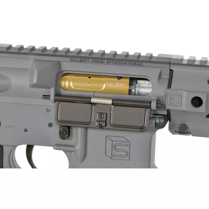 [Zestaw] Replika karabinka SAI GRY 10,5" SBR ESHOOTER ETU, GEN-2 - Grey [EMG] + Ładowarka V3+ do akumulatorów LiPo/LiFe [IPower] + AKUMULATOR AIRSOFTOWY 25C 800MAH 3S1P 11.1V LIPO GENS ACE G-TECH T-PLUG