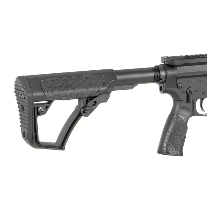 [Zestaw] Replika PCC Daniel Defense MWS GBB 13,5"- Black [EMG] + Magazynek PCC Daniel Defense Green Gas 40 kulek [DE]