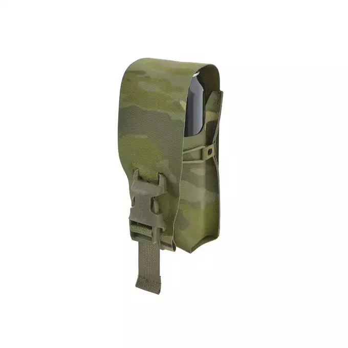 M18 Grenade / 0.5 L Bottle Pouch Laser Cut MOLLE - Multicamo Tropic [8FIELDS]