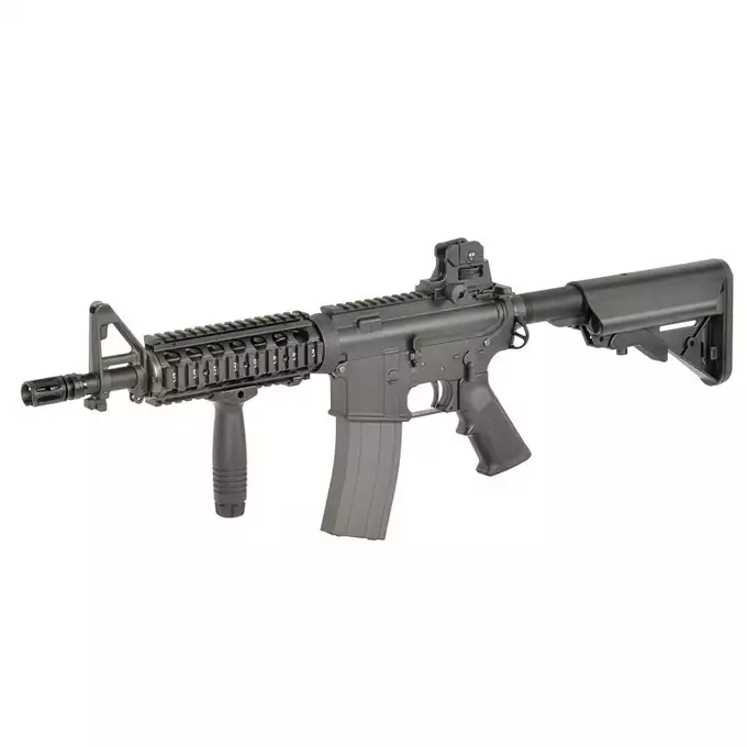 [Zestaw] Replika karabinka M4 CQBR Block 1 GBB, MWS - ZET System [Tokyo Marui] + M4A1 MWS GBB, Magazynek na 35 kulek [Tokyo Marui]