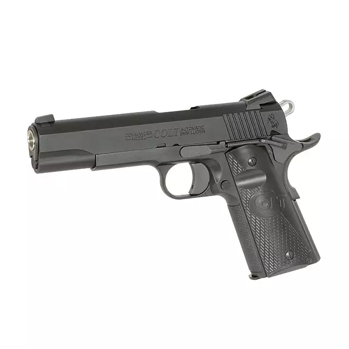 [Zestaw] Licencjonowana replika pistoletu 1911, Combat Elite Commander GBB[Army Armament] + Magazynek na Green Gaz do serii 1911 [Army Armament]