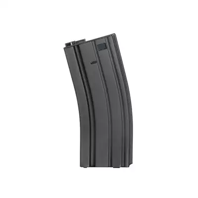 [Zestaw] Replika FN SCAR-L z 25RPS, ESHOOTER ETU, GEN-2 - Black [Cybergun] + Stalowy magazynek Mid-Cap na 150 kulek do serii AR-15/M4 - Black