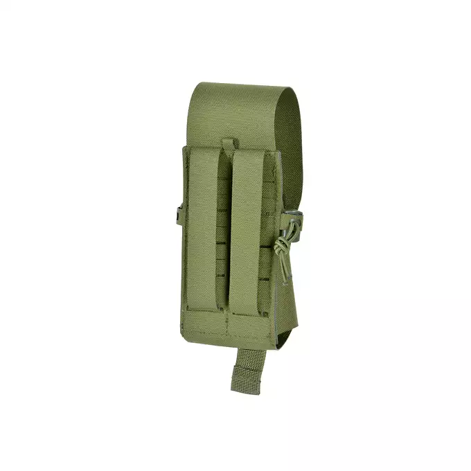 Ładownica na replikę granatu M18 / butelkę 0,5 l Laser Cut MOLLE - Olive [8FIELDS]