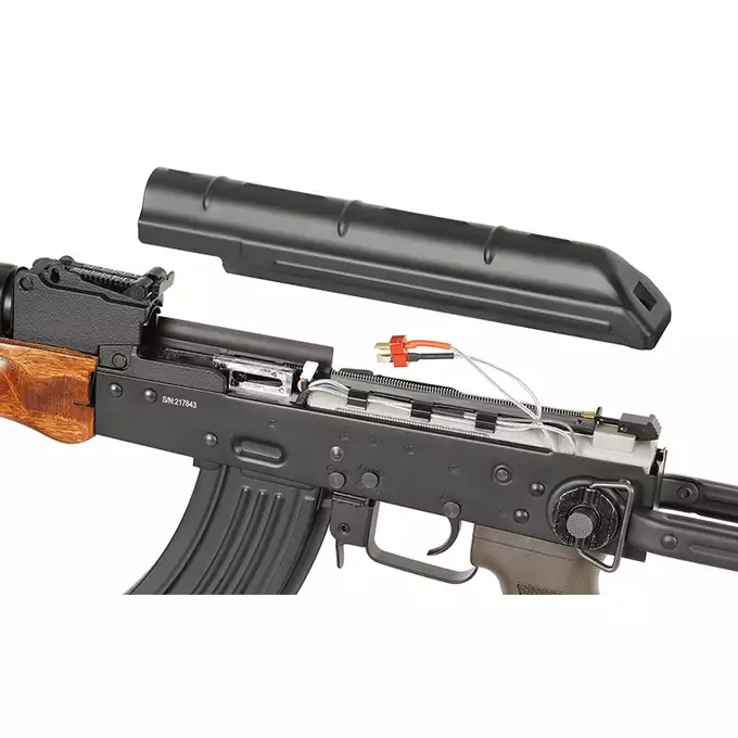 [Zestaw] CM.048S, GEN-2 [CYMA] + Ładowarka V3+ do akumulatorów LiPo/LiFe [IPower] + Akumulator Airsoftowy 25C 1400mAh 3S1P 11.1V Lipo T Plug