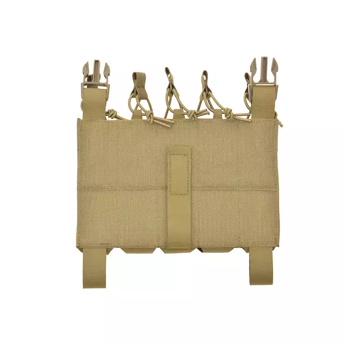 MP5 5-Magazine Pouch, Buckle-Up, Laser-Cut - TAN [8FIELDS]