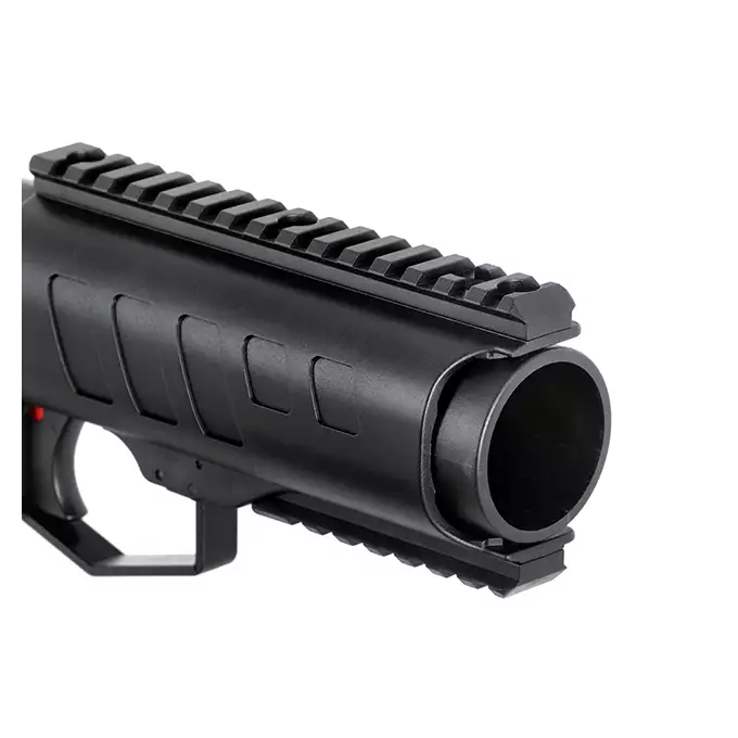 [Zestaw] 40MM ręczny granatnik Thor Power Up [APS] + Granat Hell Fire na 162 kulek zasilany Co2 [APS] + Airsoft Green Gaz 1000ml [Pro Tech Guns]