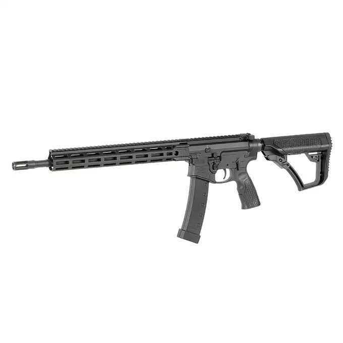 [Zestaw] Replika PCC Daniel Defense MWS GBB 13,5"- Black [EMG] + Magazynek PCC Daniel Defense Green Gas 40 kulek [DE]