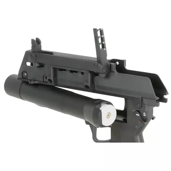 [Zestaw] Replika Niemieckiego Granatnika Do G36 - BK [S&amp;T] + Granat AceHive [AceTech] + Airsoft Green Gaz 1000ml [Pro Tech Guns]