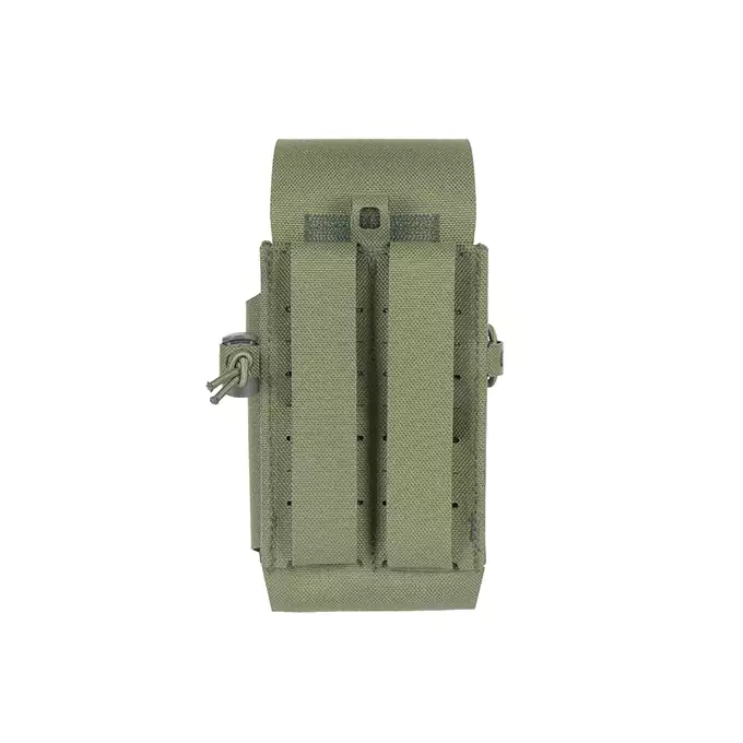 [Zestaw] Panel medyczny Laser Cut do ładownicy na magazynki AR - Olive [8Fields] + Ładownica na magazynki DMR 417 /2x SR25, Laser Cut - Olive [8FIELDS]