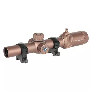 Luneta karabinowa Forester 1-8x24 SFP LPVO - FDE [Vector Optics]
