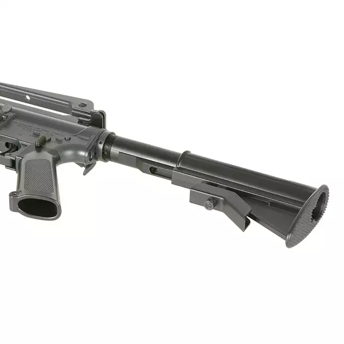 [Zestaw] Gazowa Replika Karabinka Colt 610/XM177E2 - Black [EMG] + Krótki magazynek STANAG 20 kulek Green Gas MWS/CGS - [CGS]