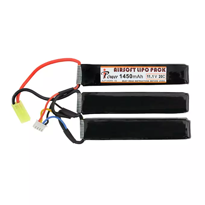 [Zestaw] Replika Karabinka VSS Vintorez Tracer - Wood [S&amp;T] + Akumulator Li-Po 1450mAh 11,1V 20C - Tripple [IPower] + Ładowarka V3+ do akumulatorów LiPo/LiFe [IPower]