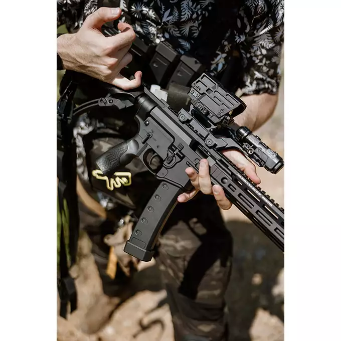 Daniel Defense PCC MWS GBB 13.5" Replica - Black [EMG]