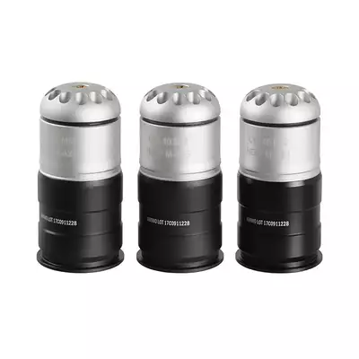 [Zestaw] Replika Amerykanskiego Granatnika M203 CQB QD RIS 40m [A&amp;K] + Zestaw 3 granatów 40MM na 70 kulek [S&amp;T] + Precyzyjne kulki airsoftowe 0,25g 6mm BIO - 4000 szt. [KILO9]