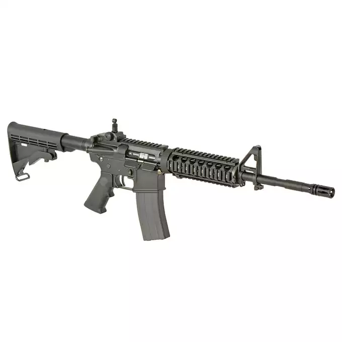 [Zestaw] Replika karabinka M4A1 MWS GBB, ZET System [Tokyo Marui] + M4A1 MWS GBB, Magazynek na 35 kulek [Tokyo Marui]