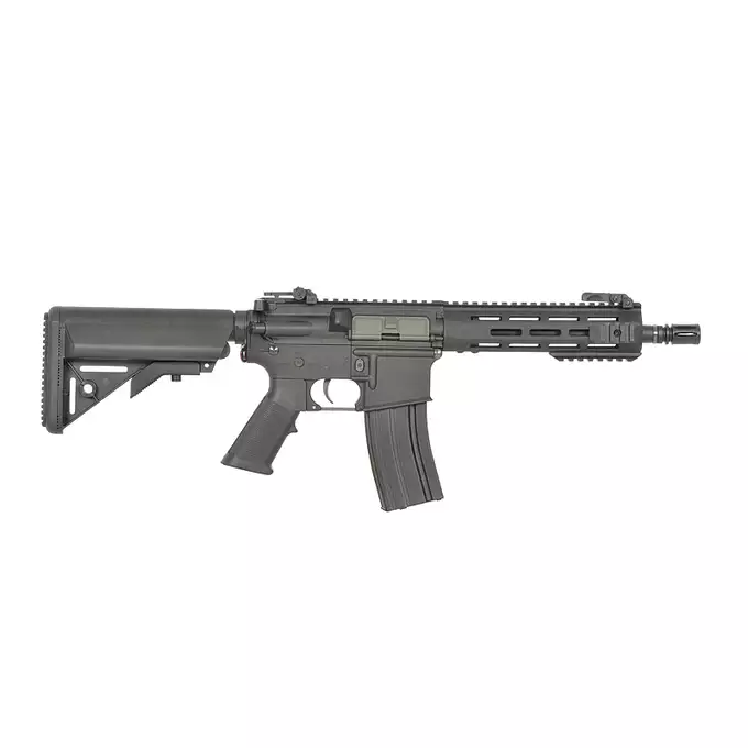 [Zestaw] Replika karabinka M4 CQB 9.5" Sports Line ETU [S&amp;T] + Akumulator Li-Po 1100mAh 7,4V 20C - Deans [IPower] + Ładowarka V3+ do akumulatorów LiPo/LiFe [IPower] + Kulki 0,23g - 3000 szt PROSLICK [P&amp;J]