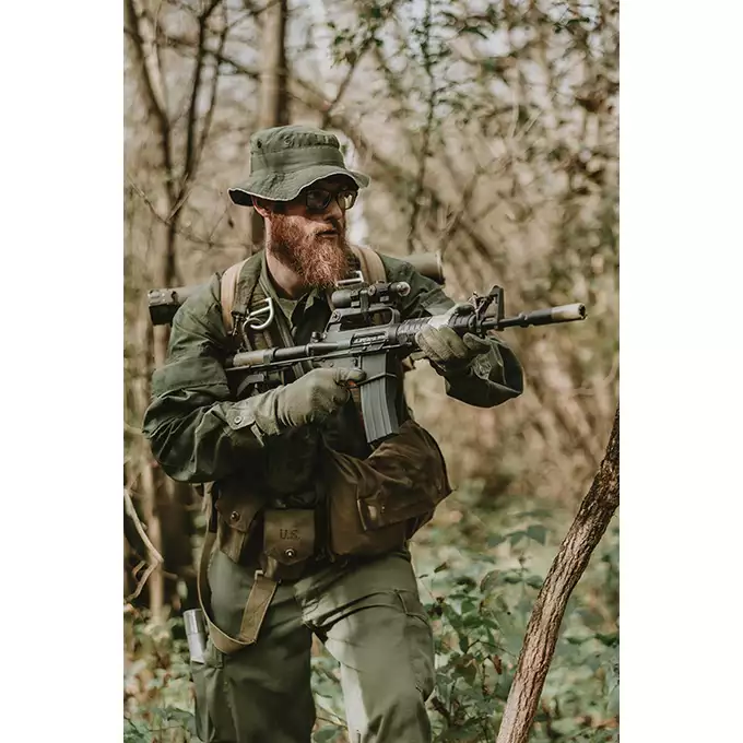 [Zestaw] Gazowa Replika Karabinka Colt 610/XM177E2 - Black [EMG] + Krótki magazynek STANAG 20 kulek Green Gas MWS/CGS - [CGS]