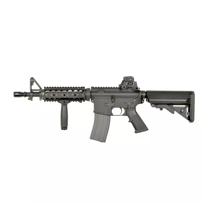 [Zestaw] Replika karabinka M4 CQBR Block 1 GBB, MWS - ZET System [Tokyo Marui] + M4A1 MWS GBB, Magazynek na 35 kulek [Tokyo Marui]