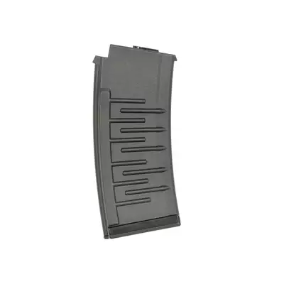 [Zestaw] Replika Karabinka VSS Vintorez Tracer - Wood [S&amp;T] + Magazynek mid-cap 100 kulek - VSS/VAL - długi [S&amp;T]
