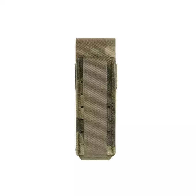 Single Laser-Cut Pistol Magazine Pouch with Flap - WZ93 [8Fields]