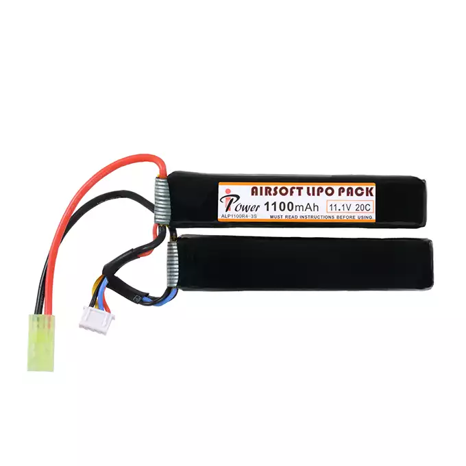 [Zestaw] 608 [J.G.Works] + Akumulator Li-Po 1100mAh 11,1V 20C [IPower] + Ładowarka V3+ do akumulatorów LiPo/LiFe [IPower] + Kulki 0,20g- 2000 szt PROSLICK [P&amp;J]