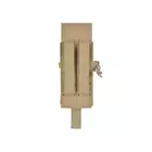 Ładownica na replikę granatu M18 / butelkę 0,5 l Laser Cut MOLLE - TAN [8FIELDS]