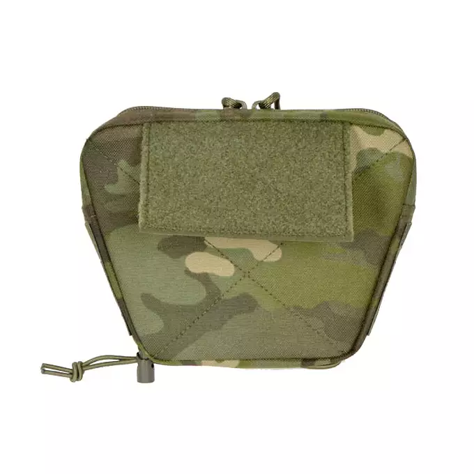 [Zestaw] Jump Plate Carrier Cummerbund - MT [8FIELDS] + Otwarta potrójna ładownica na magazynki 5.56 - MT [8FIELDS] + Dolna kieszeń użytkowa na akcesoria z linkami shockcord, Laser Cut - Multicamo Tropic [8FIELDS]