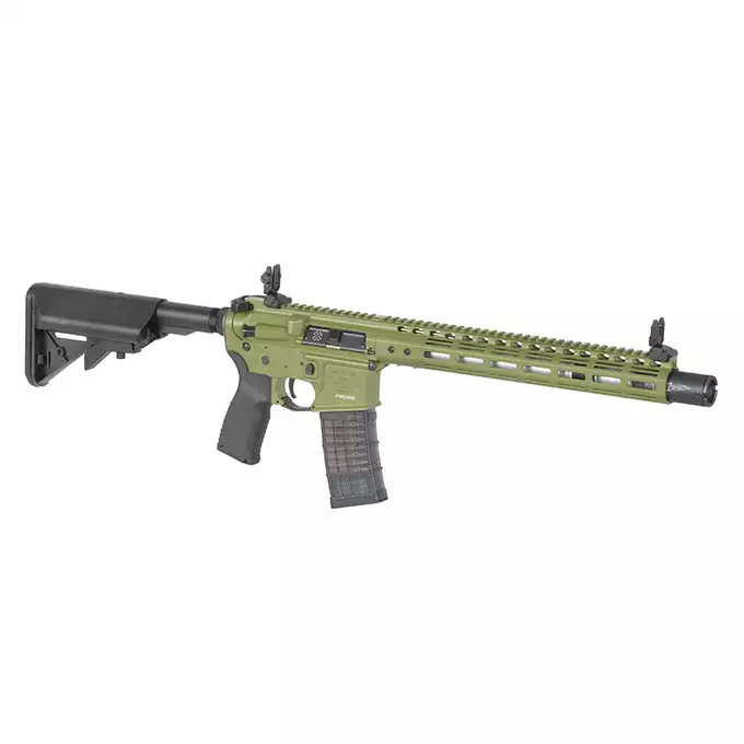 [Zestaw] Replika Karabinka Noveske 13.7" Gen III INFIDEL Eshooter ETU, GEN-2 - Bazooka Green [EMG] + Ładowarka V3+ do akumulatorów LiPo/LiFe [IPower] + AKUMULATOR AIRSOFTOWY 25C 800MAH 3S1P 11.1V LIPO GENS ACE G-TECH T-PLUG