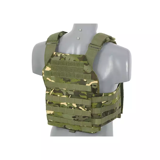 [Zestaw] Buckle Up Assault Plate Carrier Cummerbund - MT [8FIELDS] + Laser Cut  Buckle Up Panel  With Triple Elastic AR Mag Insert - MT [8FIELDS] + Laser Cut Lower Accessory Utility Pocket with Shockcords for Tourniquet - MT [8FIELDS]