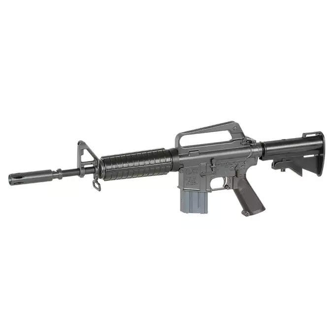 [Zestaw] Gazowa Replika Karabinka Colt 610/XM177E2 - Black [EMG] + Krótki magazynek STANAG 20 kulek Green Gas MWS/CGS - [CGS]