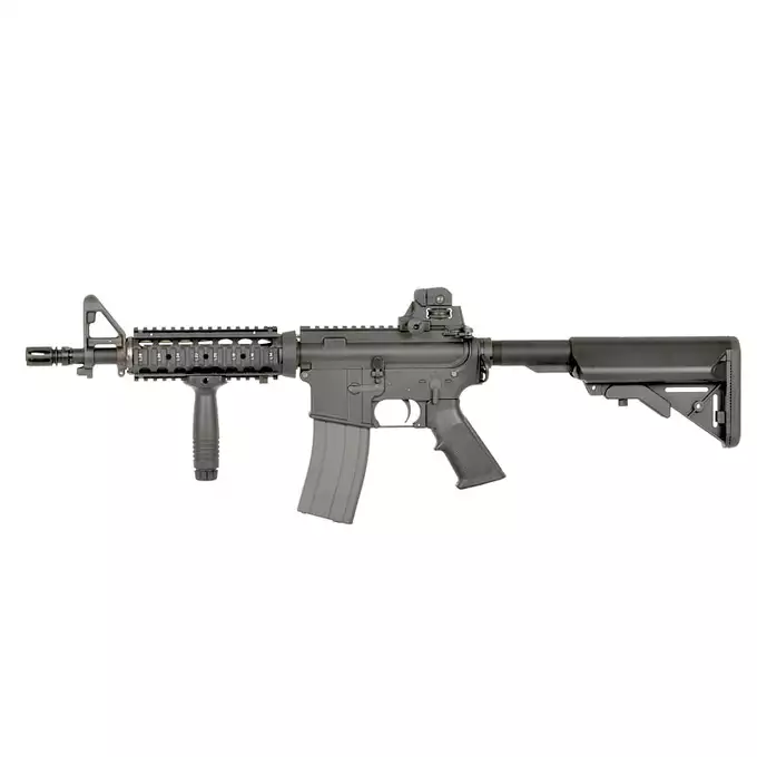 [Zestaw] Replika karabinka M4 CQBR Block 1 GBB, MWS - ZET System [Tokyo Marui] + M4A1 MWS GBB, Magazynek na 35 kulek [Tokyo Marui]