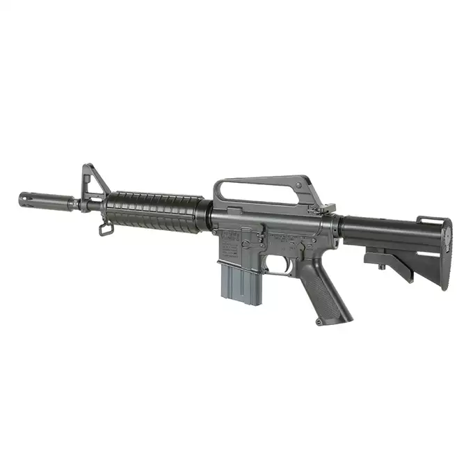 [Zestaw] Gazowa Replika Karabinka Colt 609/XM177E1 - Black [EMG] + Single Point Airsoft Red Dot - OEG [JJ Airsoft]