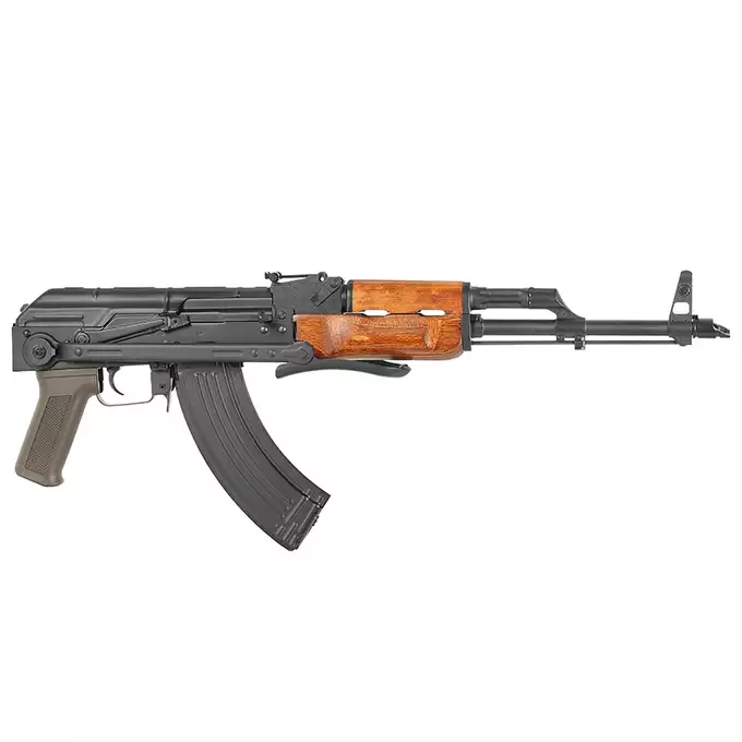 [Zestaw] CM.048S, GEN-2 [CYMA] + Magazynek Mid-Cap na 140 kulek do AK47/AKM - Czarny [CYMA]