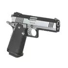 [Zestaw] Replika pistoletu Hi-Capa 4.3 GBB, Custom Dual Stainless [Tokyo Marui] + Magazynek GBB Hi-Capa 4.3/5.1 na 28 kulek [Tokyo Marui]