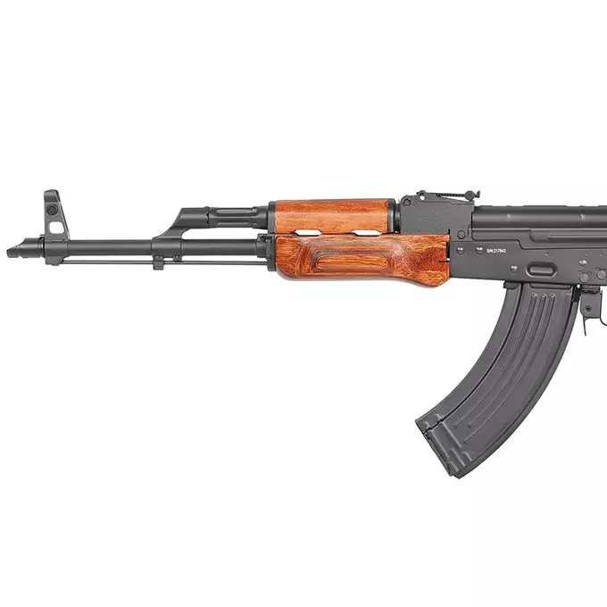[Zestaw] CM.048S, GEN-2 [CYMA] + Magazynek Mid-Cap na 140 kulek do AK47/AKM - Czarny [CYMA]
