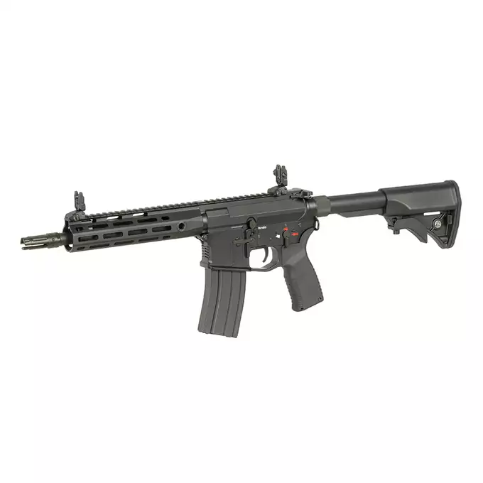 [Zestaw] Replika Karabinka CM.097F Eshooter ETU, GEN-2 - Black [CYMA] + Ładowarka V3+ do akumulatorów LiPo/LiFe [IPower] + AKUMULATOR AIRSOFTOWY 25C 800MAH 3S1P 11.1V LIPO GENS ACE G-TECH T-PLUG