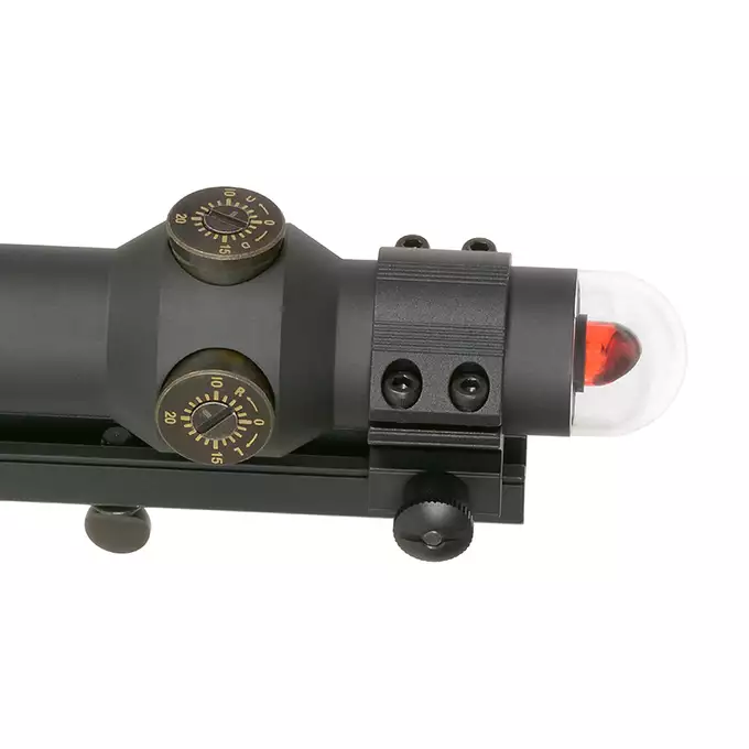 [Zestaw] Gazowa Replika Karabinka Colt 610/XM177E2 - Black [EMG] + Single Point Airsoft Red Dot - OEG [JJ Airsoft]