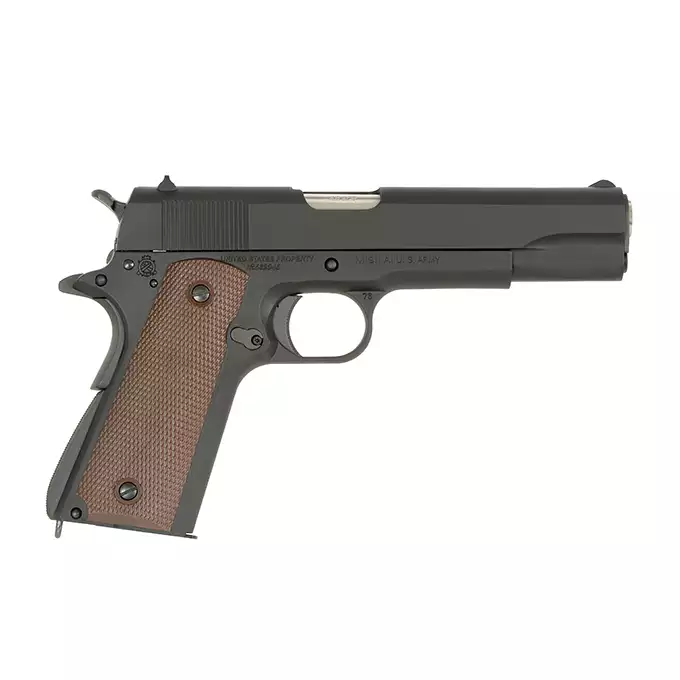 [Zestaw] Replika pistoletu Colt M1911 A1 U.S. Army GBB [Army Armament] + Magazynek na Green Gaz do serii 1911 [Army Armament]