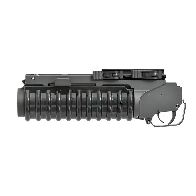 [Zestaw] Replika Amerykanskiego Granatnika M203 CQB QD RIS 40m [A&amp;K] + Granat AceHive [AceTech] + Airsoft Green Gaz 1000ml [Pro Tech Guns]