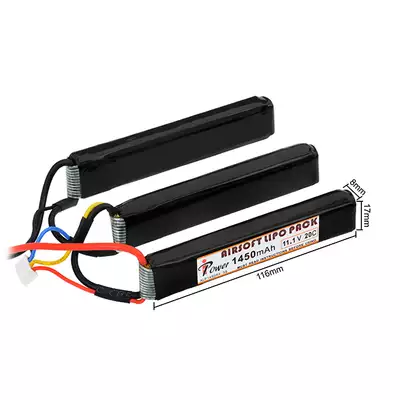 [Zestaw] Replika Karabinka AS VAL Tracer - Black [S&amp;T] + Akumulator Li-Po 1450mAh 11,1V 20C - Tripple [IPower] + Ładowarka V3+ do akumulatorów LiPo/LiFe [IPower]