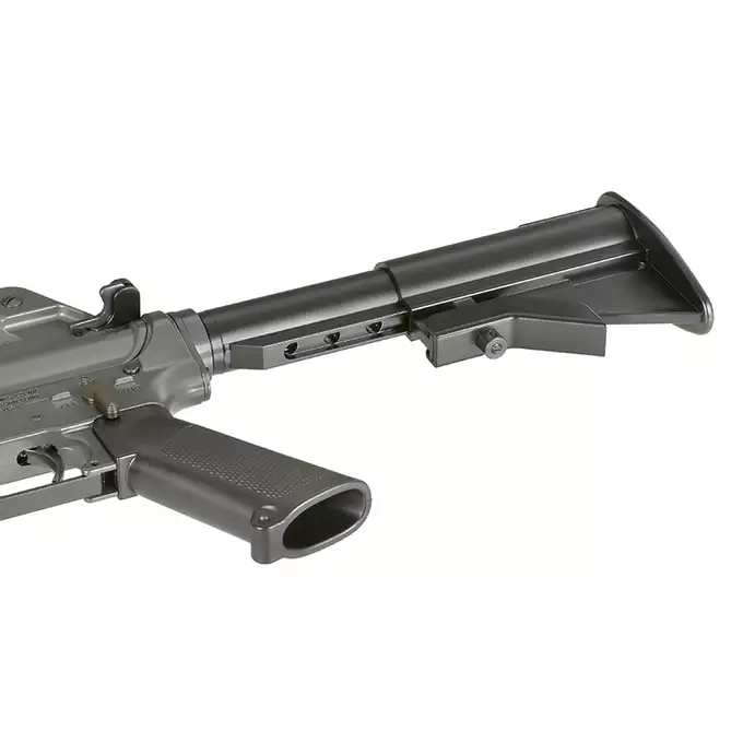 [Zestaw] Gazowa Replika Karabinka Colt N23 CGS Lightning Series - Black [EMG] + Magazynek AR15 Green Gaz do karabinków gazowych CGS, MWS - Black [CGS]